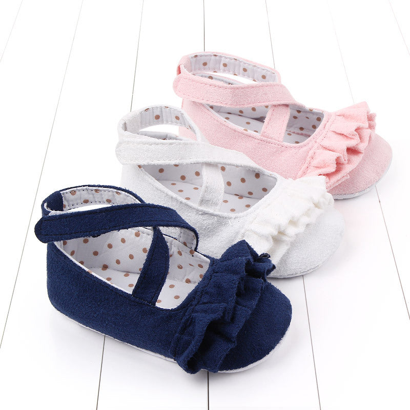 Lace baby toddler shoes