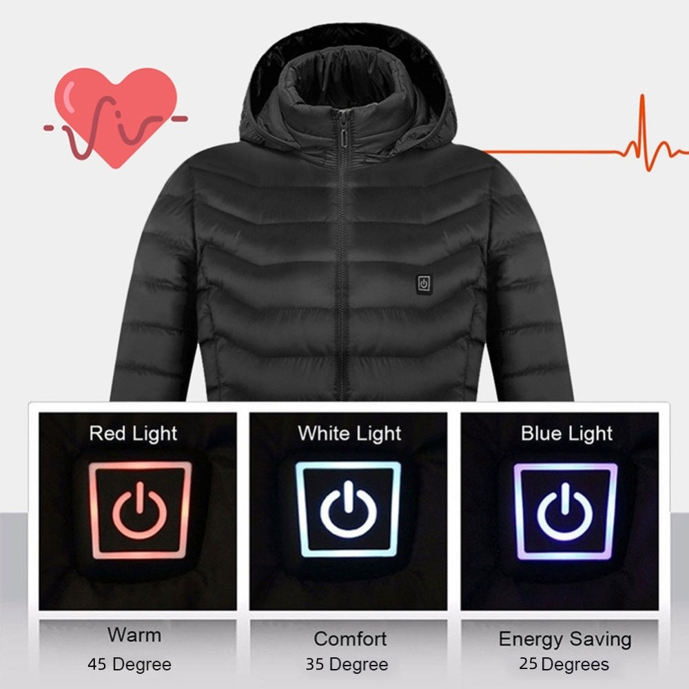 Heated Thermal Coat