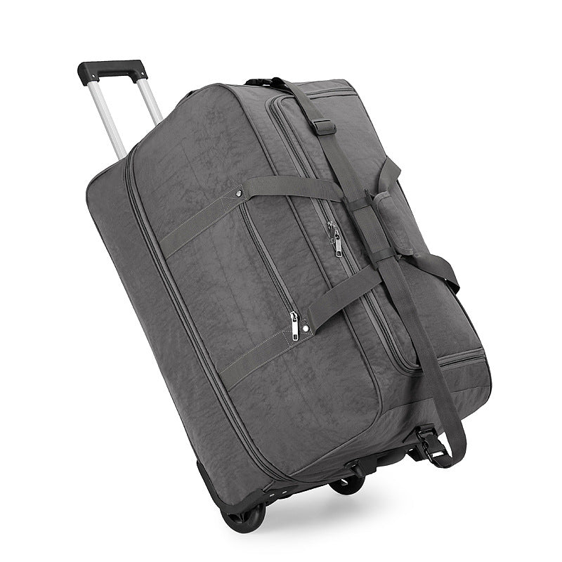 Large Wheeled Travel Checked Luggage Bag