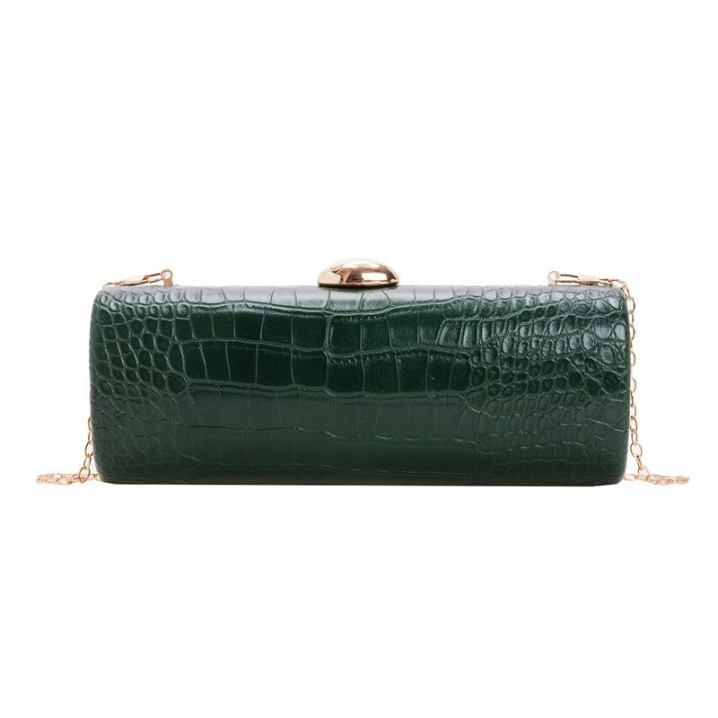 Pattern Evening Clutch Bag Party Chain