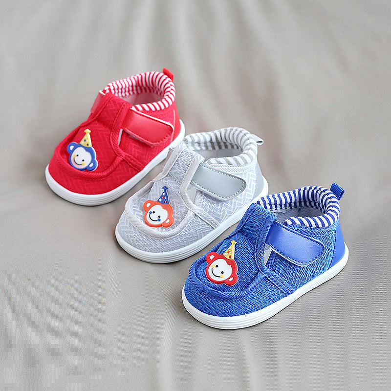 Mesh breathable baby shoes