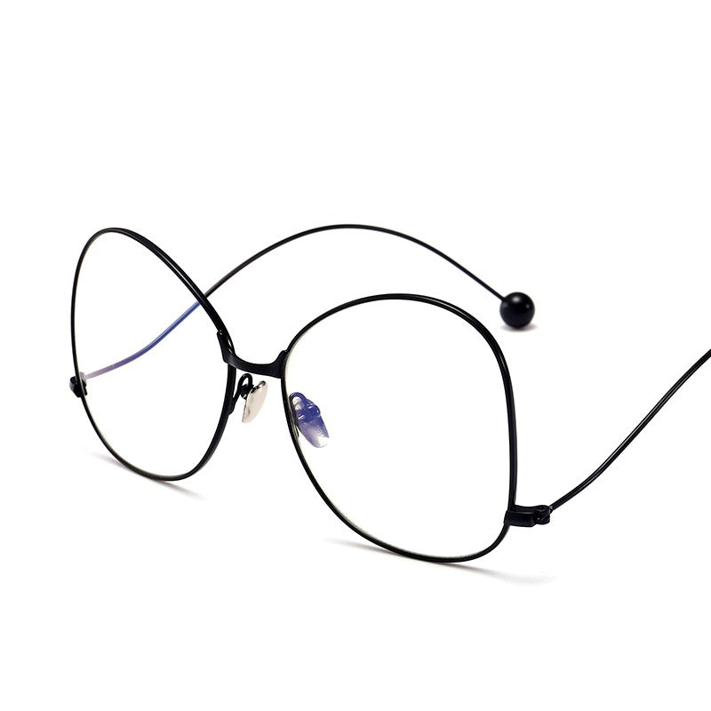 Large Frame Glasses Frame Can Be Equipped With Myopia Glasses Rim