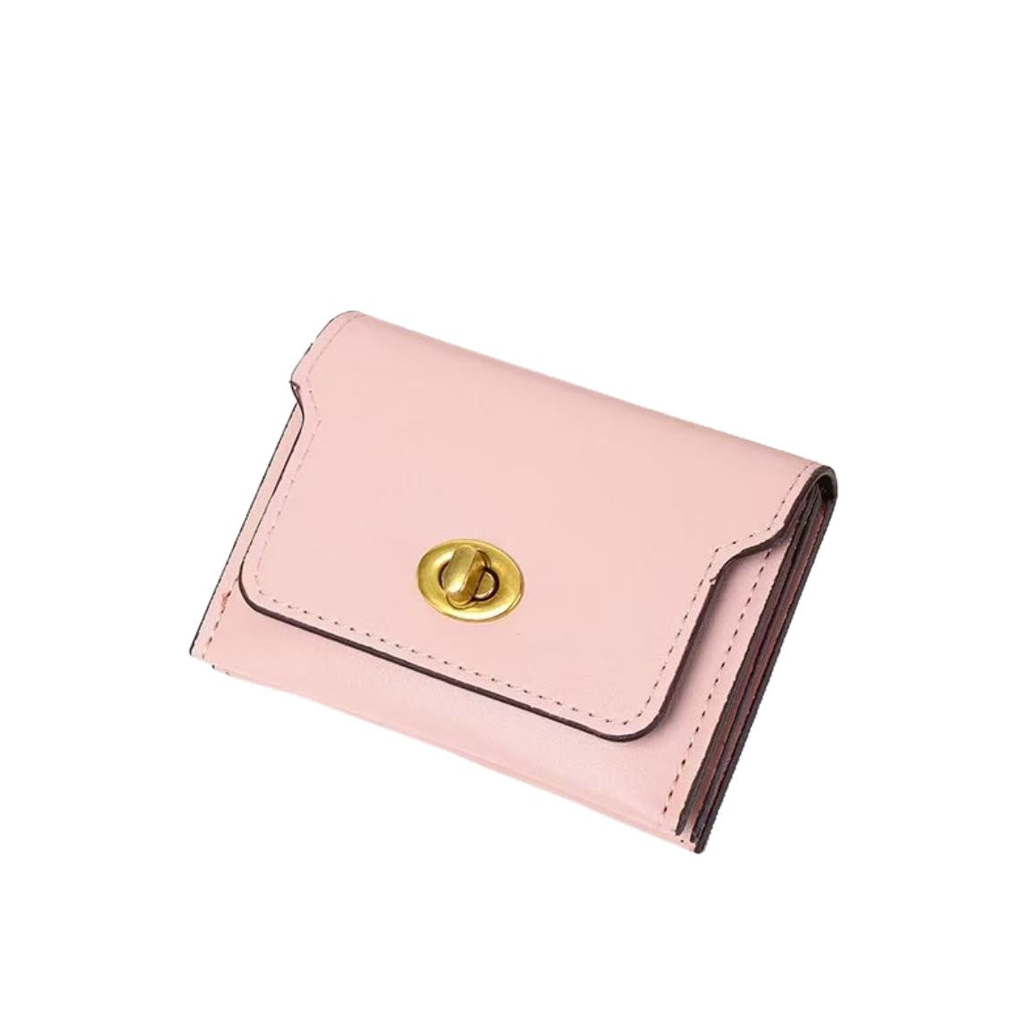 Women's Fashionable Multi-Color Card Holder Wallet