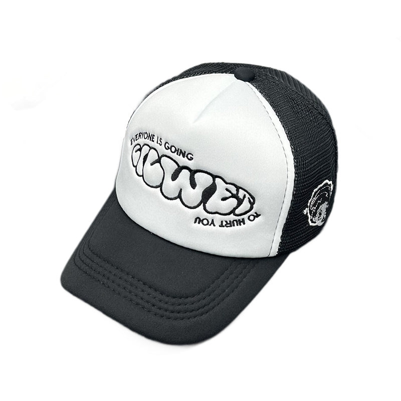 New Summer Breathable Embroidered Baseball Cap