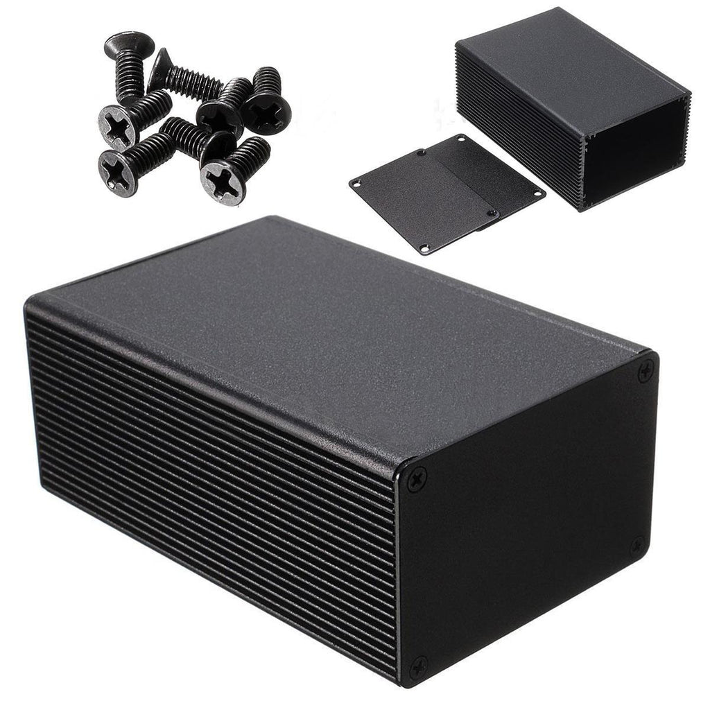 Project Instrument Box Black Enclosure Case
