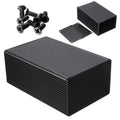 Project Instrument Box Black Enclosure Case