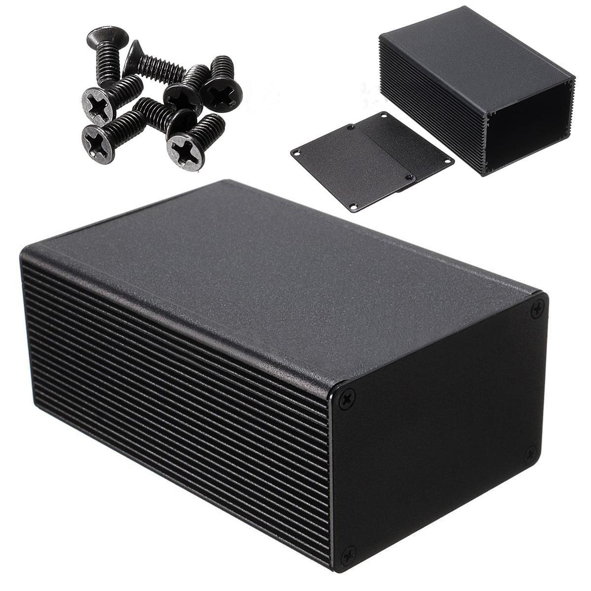 Project Instrument Box Black Enclosure Case