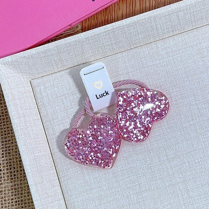 Little Rabbit Children's Resin Hair Accessories Headband And Hair Tie