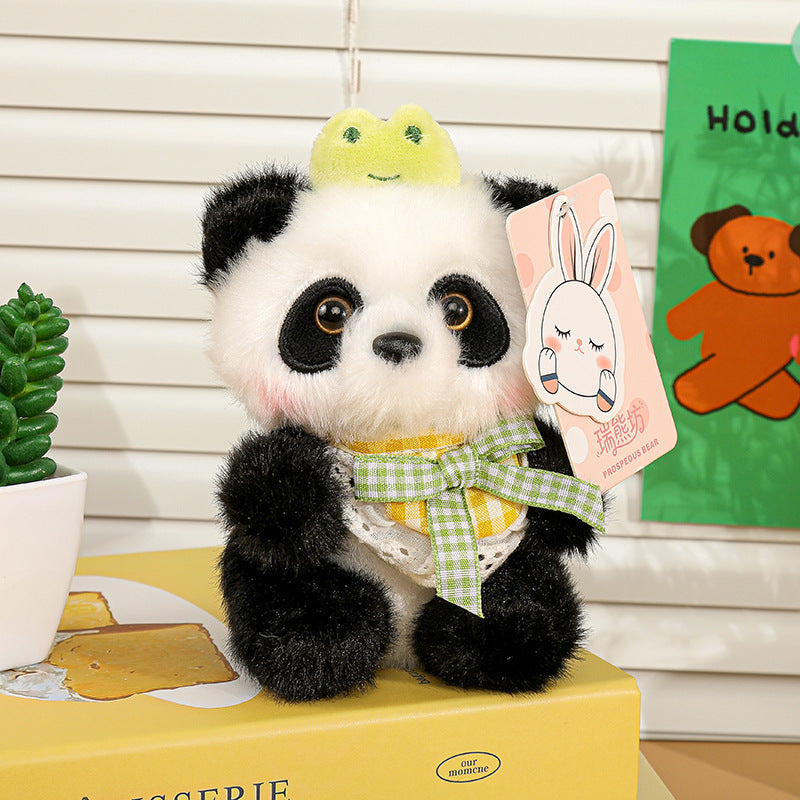 Xiangdundun Bamboo Panda Plush Toy Keychain