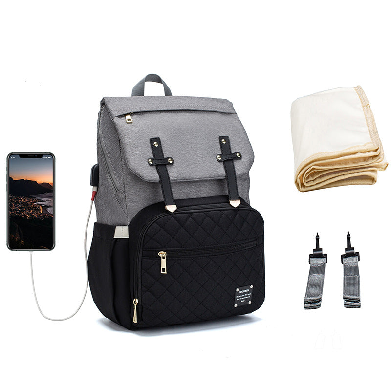 Lightweight mommy bag