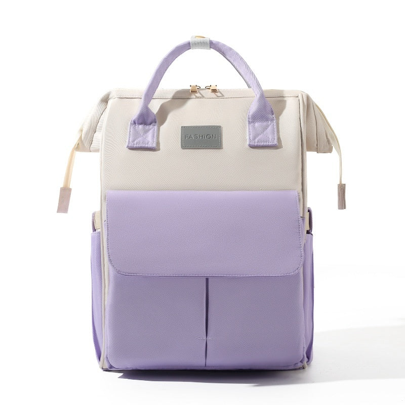 Mommy Bag Large-capacity Fashionable Backpack Lightweight For