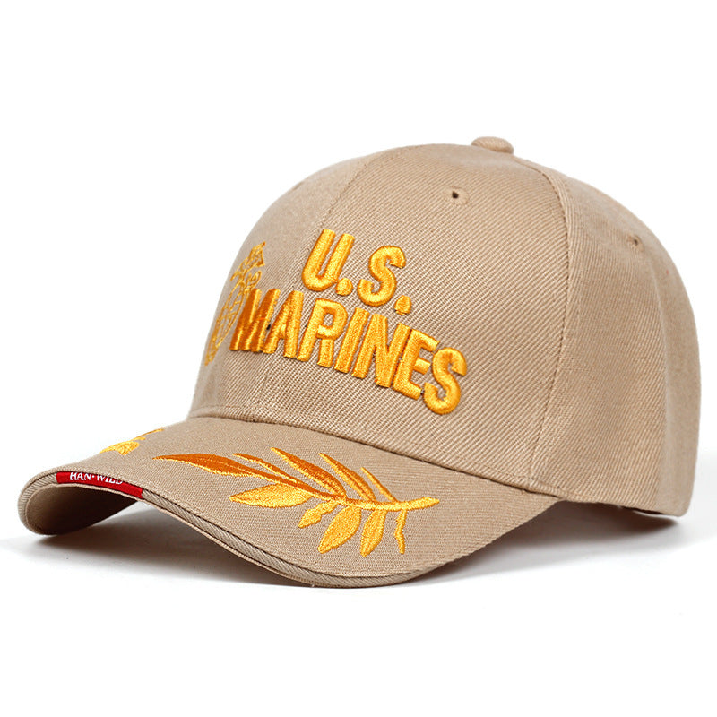 Outdoor Embroidered Baseball Marine Corps Baseball Cap