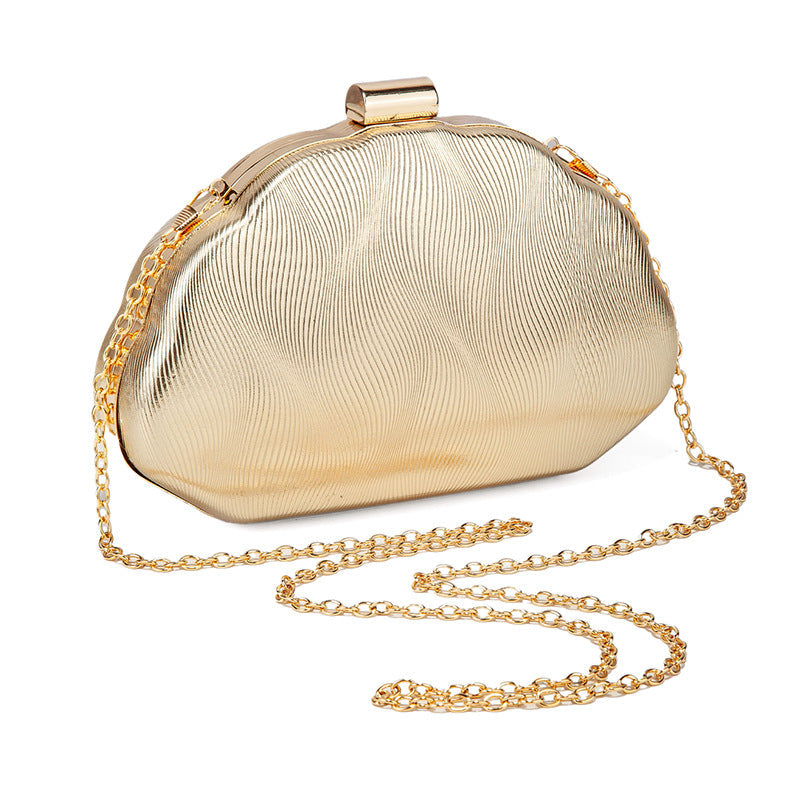 New Shell-shaped Evening Clutch