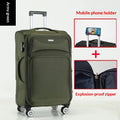 Oversized Rolling Suitcase For Travel