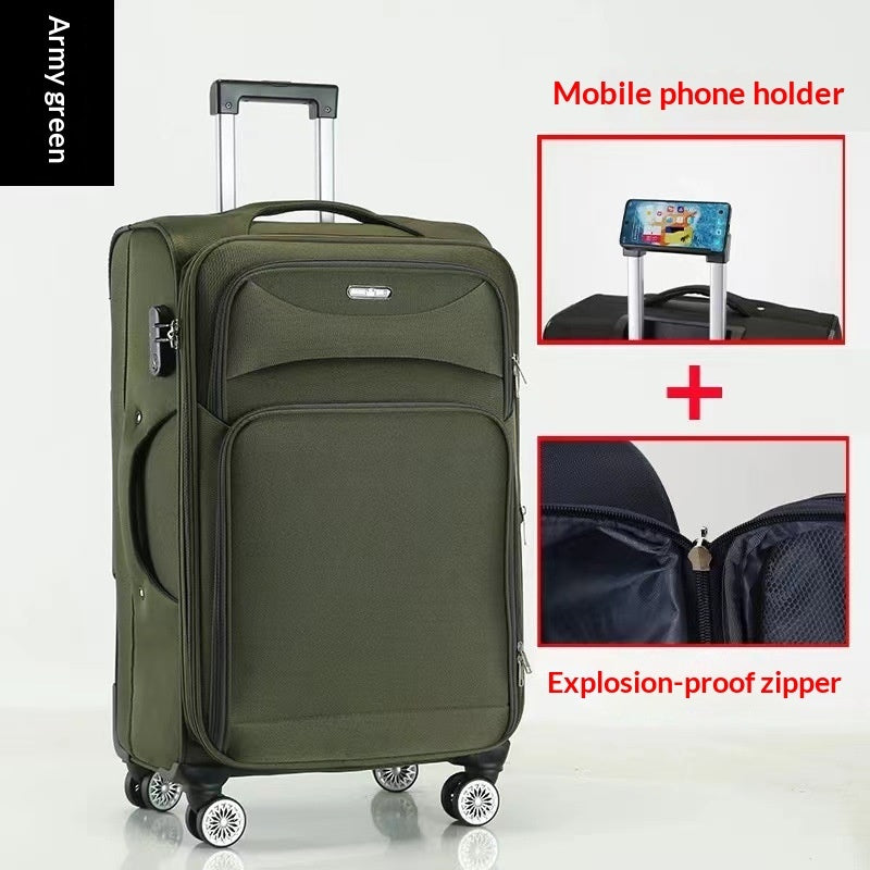 Oversized Rolling Suitcase For Travel