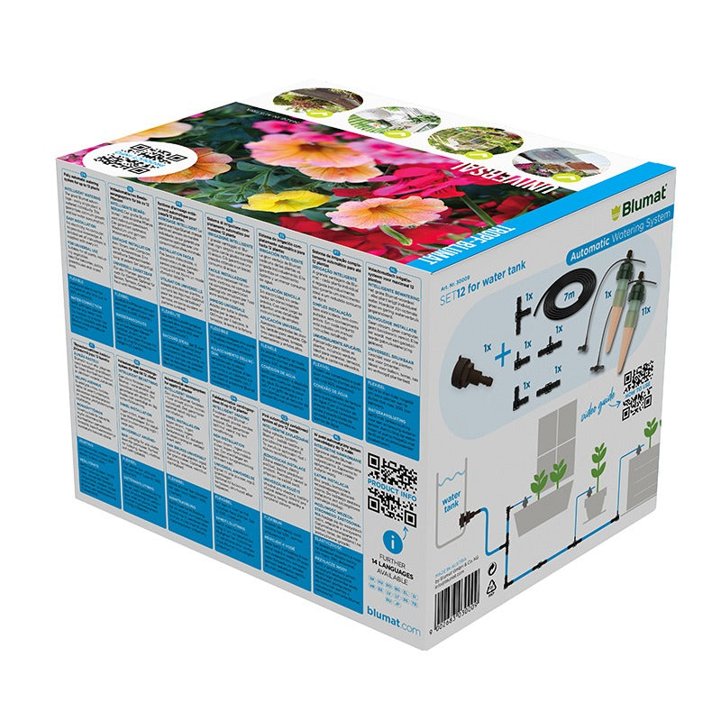 Blumat Automatic Watering Kit – 12 Plant Set