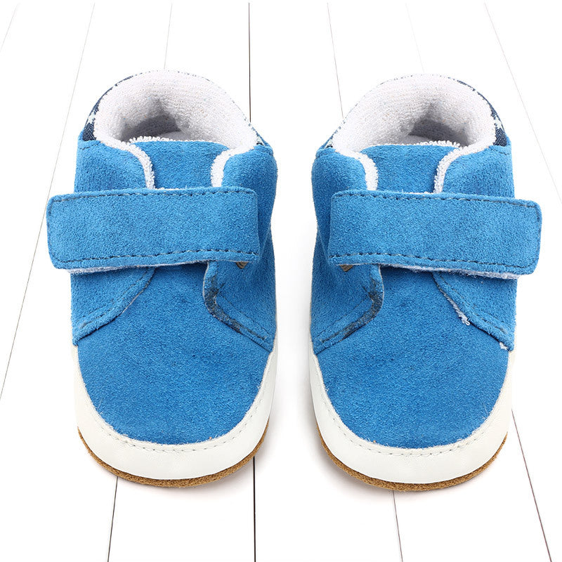 Lamb leather baby shoes