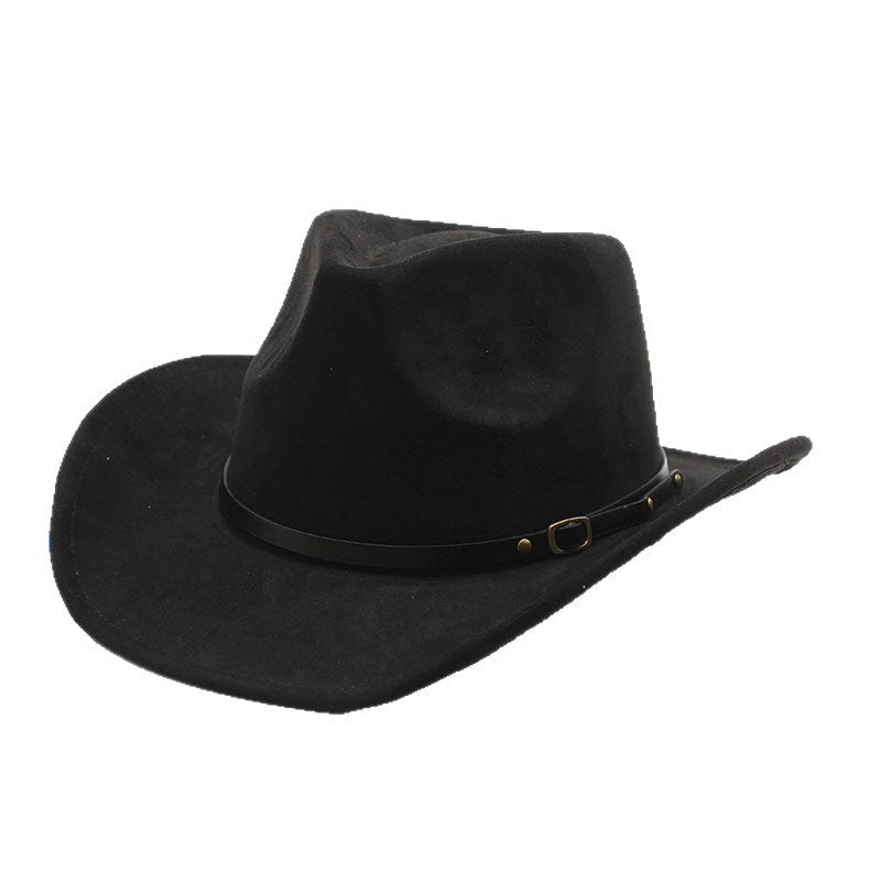 Large-brimmed Felt Western Cowboy Hat