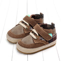 Lamb leather baby shoes