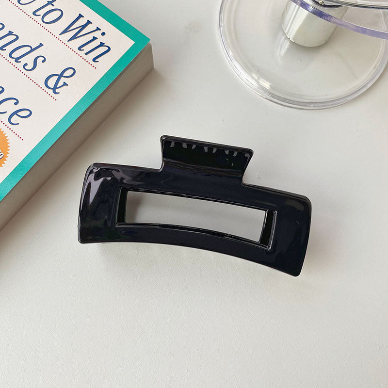 Square Hollow Clip Female Hair Accessories Hair Clip