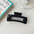 Square Hollow Clip Female Hair Accessories Hair Clip