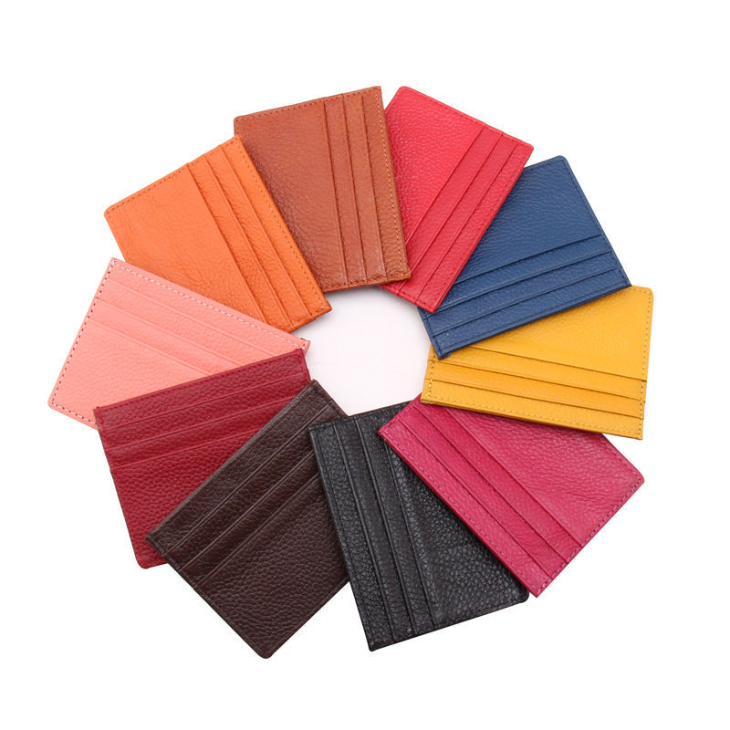 Men's And Women's Thin Card Holder Coin Purse