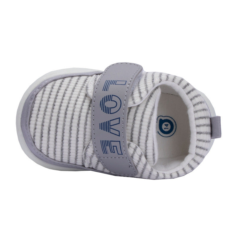 Spring And Autumn Baby Shoes 9-18 Months Baby Walking Shoes