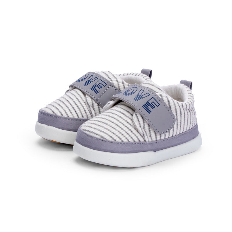 Spring And Autumn Baby Shoes 9-18 Months Baby Walking Shoes