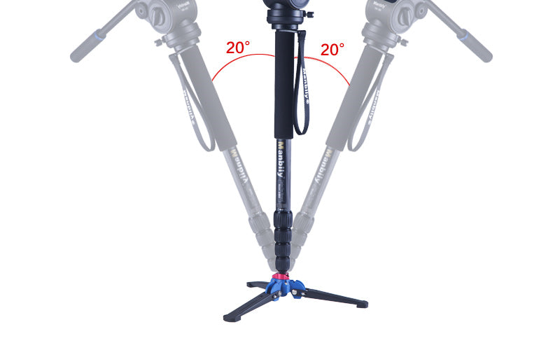 Slr Camera Photography Travel Portable Three-Prong Base