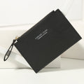 Ultra-thin Female Cute Personalized ID Card Holder Mini Coin Purse