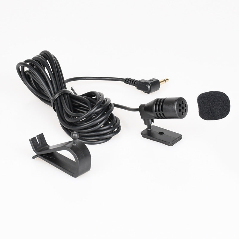 Factory Customized Paste Lavalier Microphone Car Bluetooth Call External Mark Gps Navigator Car Microphone