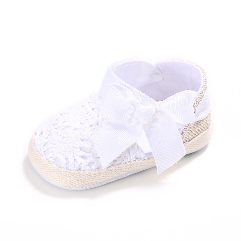 Female Baby Shoes Soft Sole Bow Princess Sandals Baby Toddler Shoes