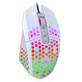 X801 Wired Mouse Hole Hollow Luminous Desktop Computer Notebook Office Game Competition 8000Dpi