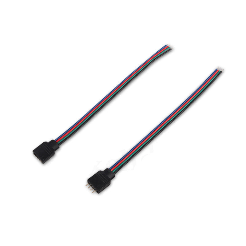 Led Controller Cable Rgb Light BarConnector Led Light With Connector Pin Line 15Cm