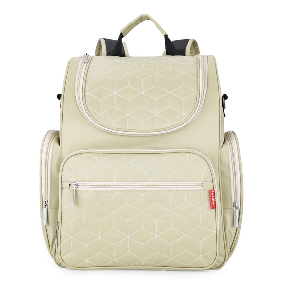 Fashionable Shoulder Mommy Bag Multifunctional Mommy Bag