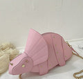 Crossbody-Bag Handbags Clutch-Bag Women Purses Triceratops Chic Mini Girl's Fashion