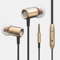 Wired Earphone Metal Magnetic Subwoofer In-Ear Cable