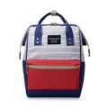 Mommy Insulation Bag Striped Bag Portable Multi-Function Large Capacity
