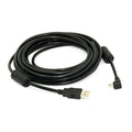 Thick Left Elbow Mini USB Male To USB2.0 Male Data Cable