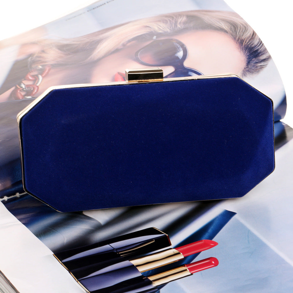 Velvet Evening Bag Ladies Banquet Clutch Dress Evening Bag