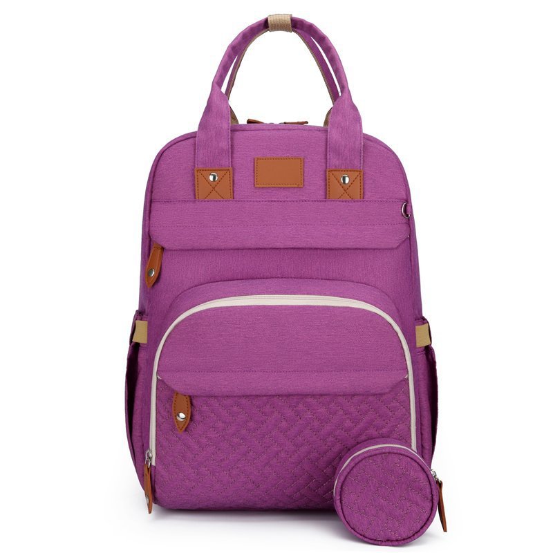 Foldable Sleeping Mommy Shoulder Diaper Bag