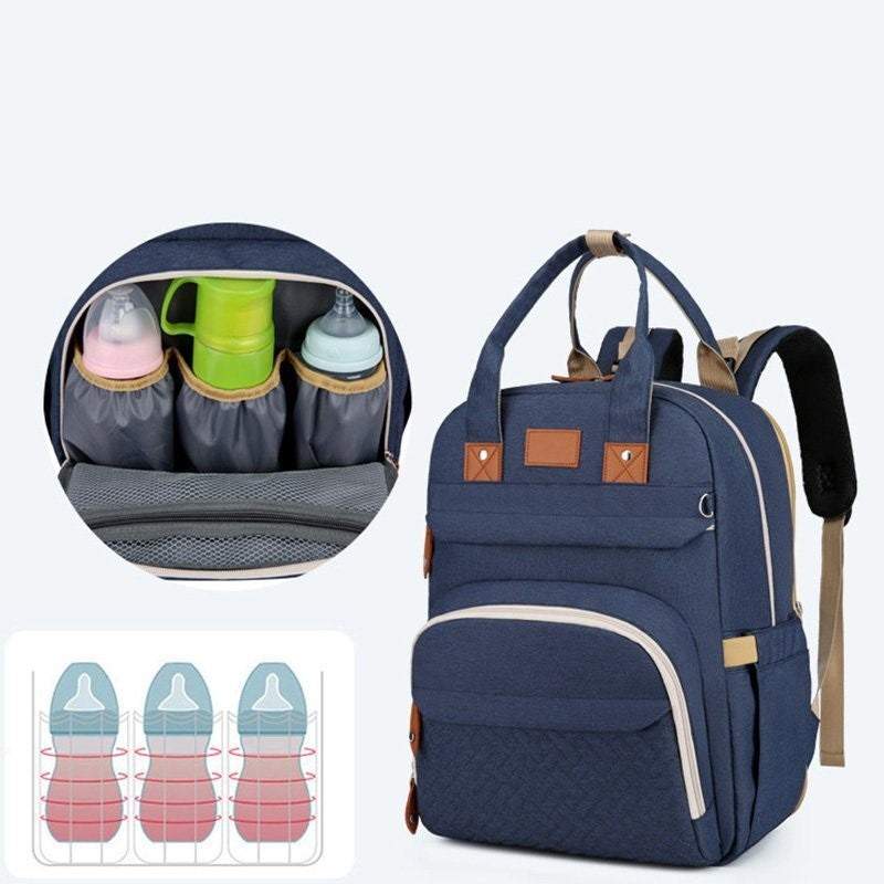 Foldable Sleeping Mommy Shoulder Diaper Bag