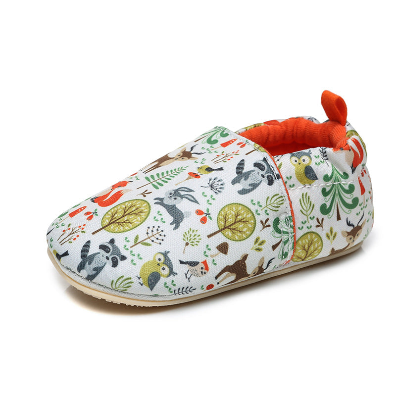 Baby Shoes 0-3 Years Old Baby Cotton Home Toddler Shoes
