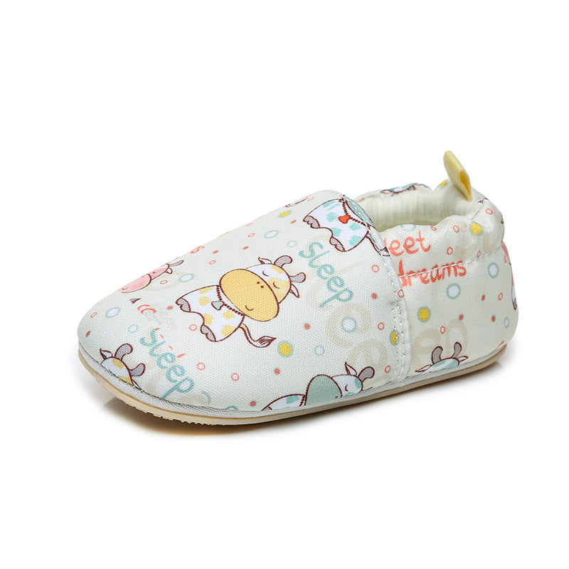Baby Shoes 0-3 Years Old Baby Cotton Home Toddler Shoes