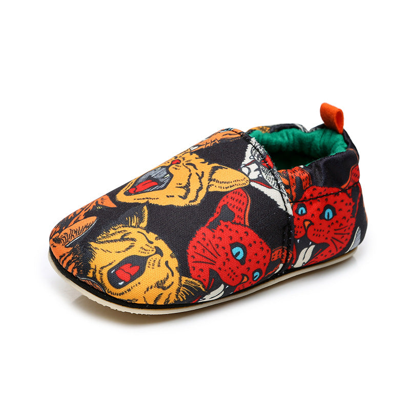 Baby Shoes 0-3 Years Old Baby Cotton Home Toddler Shoes
