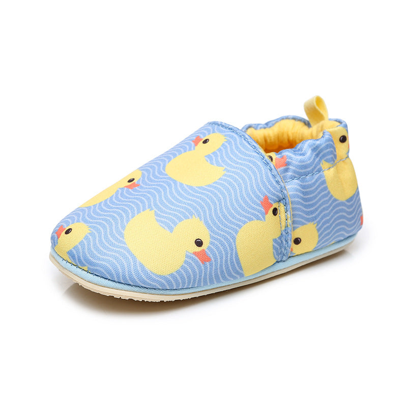 Baby Shoes 0-3 Years Old Baby Cotton Home Toddler Shoes