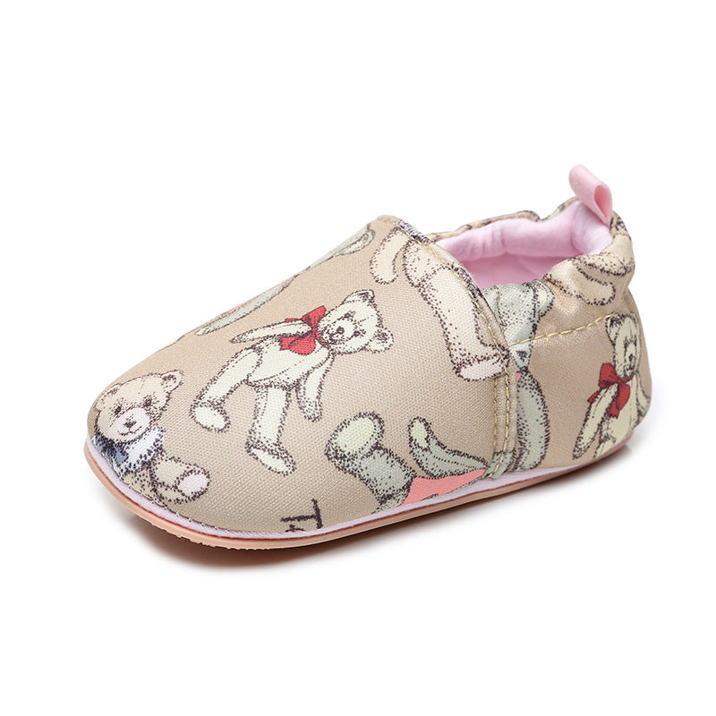 Baby Shoes 0-3 Years Old Baby Cotton Home Toddler Shoes