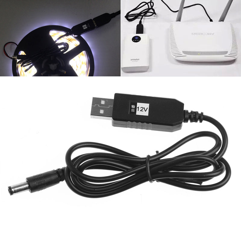 Fluorescent panel charging treasure cable