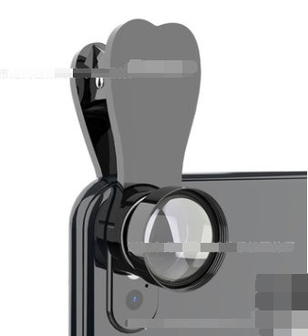 New mobile lens photography special effect lens suit MX-606 kaleidoscope fish eye wide angle polarizing lens