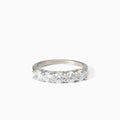 European And American Best-selling Niche Minimalist Design Egg-shaped Ring With Zircon Stones, A Light Luxury And High-end Feel, Fresh And Versatile For Women